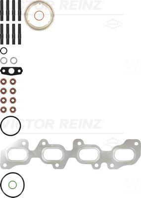 Victor Reinz 04-10371-01 - Set montaj, turbocompresor aaoparts.ro