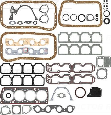 Victor Reinz 01-31830-07 - Set garnituri complet, motor aaoparts.ro