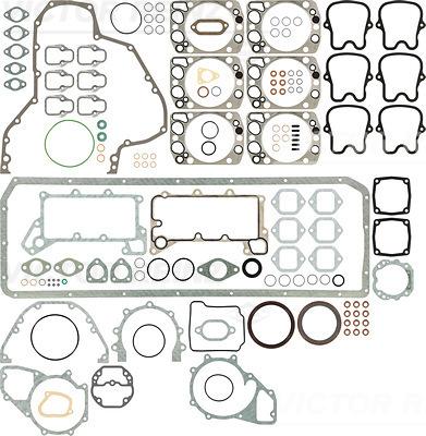 Victor Reinz 01-25105-34 - Set garnituri complet, motor aaoparts.ro