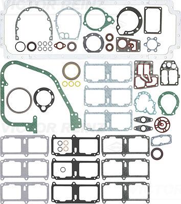 Victor Reinz 08-40706-01 - Set garnituri, carter aaoparts.ro