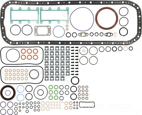 Victor Reinz 08-34848-01 - Set garnituri, carter aaoparts.ro