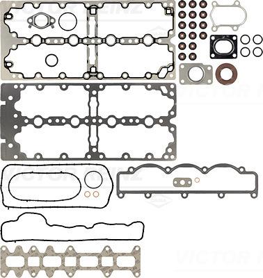 Victor Reinz 02-37551-01 - Set garnituri, chiulasa aaoparts.ro