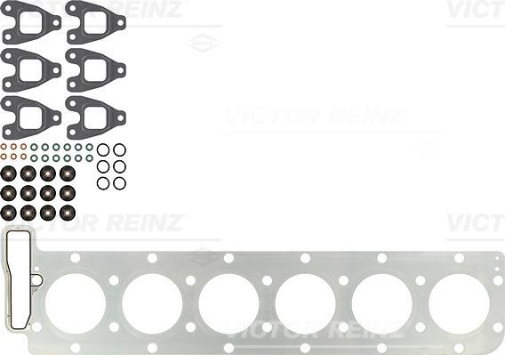 Victor Reinz 02-37180-02 - Set garnituri, chiulasa aaoparts.ro