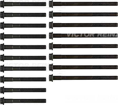 Victor Reinz 14-55034-01 - Set surub, chiulasa aaoparts.ro