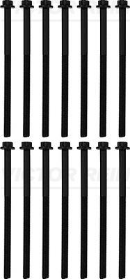 Victor Reinz 14-10875-01 - Set surub, chiulasa aaoparts.ro