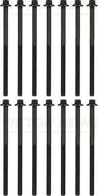 Victor Reinz 14-12813-02 - Set surub, chiulasa aaoparts.ro