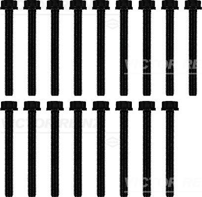 Victor Reinz 14-32063-01 - Set surub, chiulasa aaoparts.ro