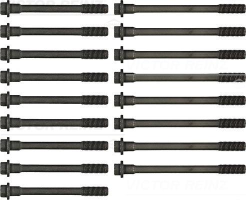 Victor Reinz 14-32080-01 - Set surub, chiulasa aaoparts.ro