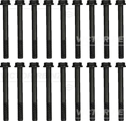 Victor Reinz 14-32183-01 - Set surub, chiulasa aaoparts.ro