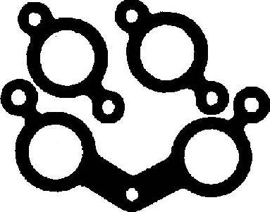 Victor Reinz 11-52498-01 - Set garnituri, galerie evacuare aaoparts.ro