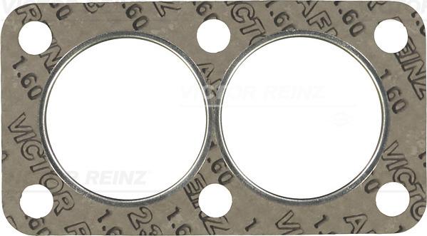 Victor Reinz 71-19846-10 - Garnitura, racord evacuare aaoparts.ro