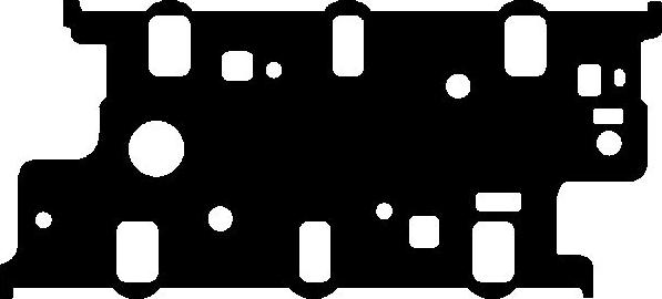 Victor Reinz 71-25882-10 - Garnitura, galerie admisie aaoparts.ro