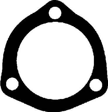 Victor Reinz 71-23411-10 - Garnitura, racord evacuare aaoparts.ro