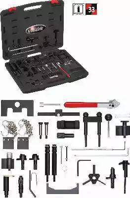 Vigor V4282 - Set scule blocare distributie aaoparts.ro