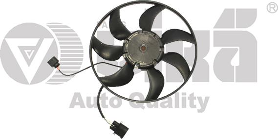 Vika 99591809001 - Ventilator, radiator aaoparts.ro