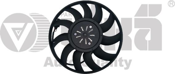 Vika 99591808001 - Ventilator, radiator aaoparts.ro
