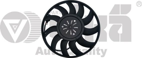 Vika 99591808101 - Ventilator, radiator aaoparts.ro