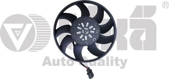 Vika 99591807801 - Ventilator, radiator aaoparts.ro