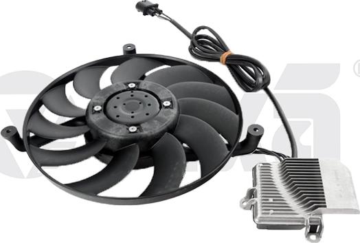 Vika 99591832801 - Ventilator, radiator aaoparts.ro