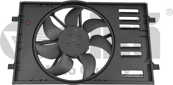 Vika 99591784601 - Ventilator, radiator aaoparts.ro