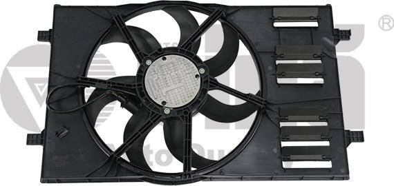 Vika 99591779301 - Ventilator, radiator aaoparts.ro