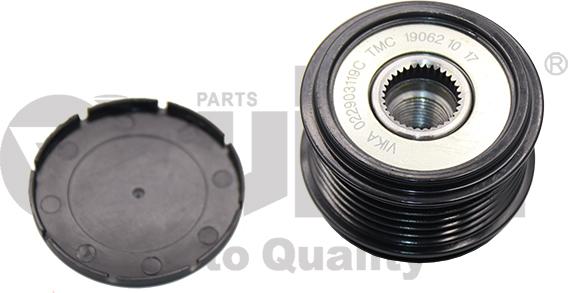 Vika 99030010001 - Fulie, alternator aaoparts.ro