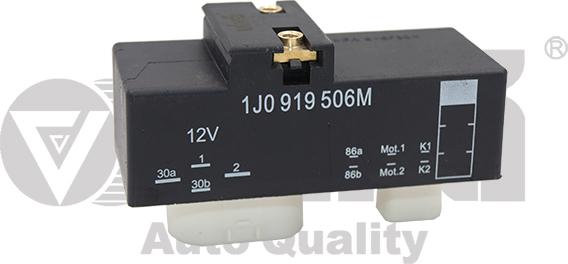 Vika 99190019901 - Releu, ventilator radiator aaoparts.ro