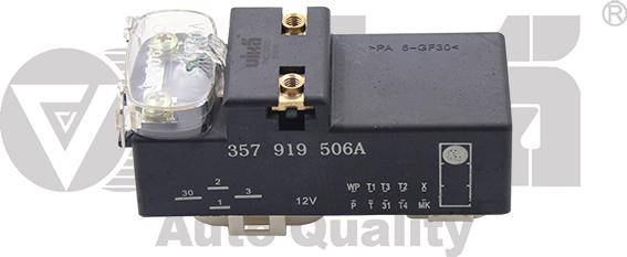 Vika 99190020001 - Releu, ventilator radiator aaoparts.ro