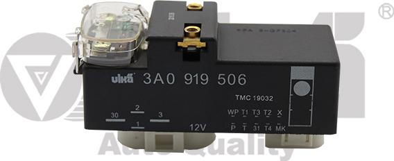 Vika 99190122201 - Releu, ventilator radiator aaoparts.ro