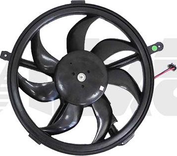 Vika 91014601 - Ventilator, radiator aaoparts.ro