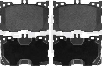 Vika 69735401 - Set placute frana,frana disc aaoparts.ro