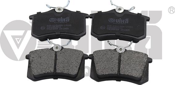Vika 66980001401 - Set placute frana,frana disc aaoparts.ro