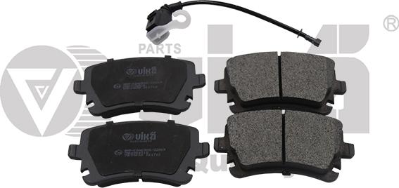 Vika 66980008601 - Set placute frana,frana disc aaoparts.ro