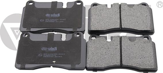 Vika 66980008101 - Set placute frana,frana disc aaoparts.ro