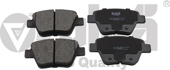 Vika 66980828201 - Set placute frana,frana disc aaoparts.ro