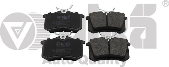 Vika 66981404901 - Set placute frana,frana disc aaoparts.ro