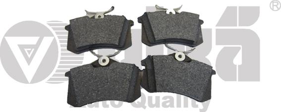 Vika 66981408701 - Set placute frana,frana disc aaoparts.ro