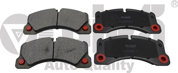 Vika 66981520201 - Set placute frana,frana disc aaoparts.ro
