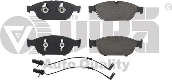 Vika 66981695301 - Set placute frana,frana disc aaoparts.ro