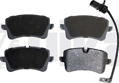 Vika 66981696401 - Set placute frana,frana disc aaoparts.ro
