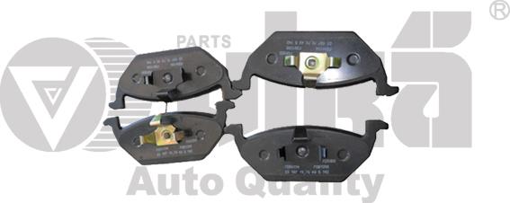Vika 66981691001 - Set placute frana,frana disc aaoparts.ro