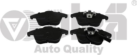 Vika 66981691801 - Set placute frana,frana disc aaoparts.ro