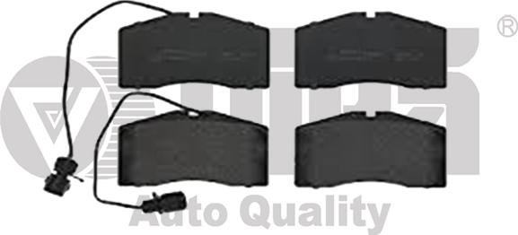 Vika 66981691701 - Set placute frana,frana disc aaoparts.ro