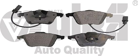 Vika 66981693801 - Set placute frana,frana disc aaoparts.ro