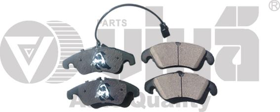 Vika 66981606601 - Set placute frana,frana disc aaoparts.ro