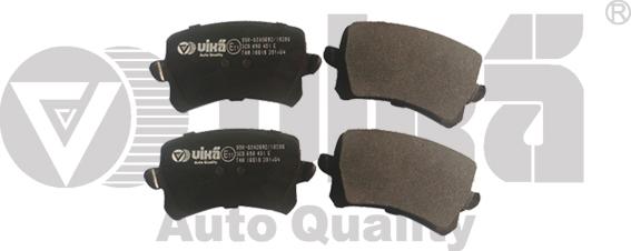 Vika 66981056201 - Set placute frana,frana disc aaoparts.ro