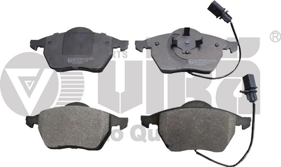 Vika 66981106301 - Set placute frana,frana disc aaoparts.ro