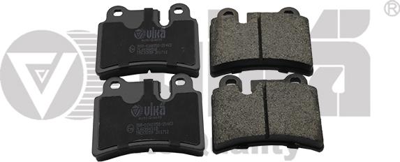 Vika 66981100901 - Set placute frana,frana disc aaoparts.ro
