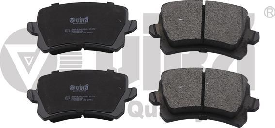 Vika 66981101001 - Set placute frana,frana disc aaoparts.ro