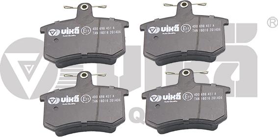 Vika 66981101201 - Set placute frana,frana disc aaoparts.ro